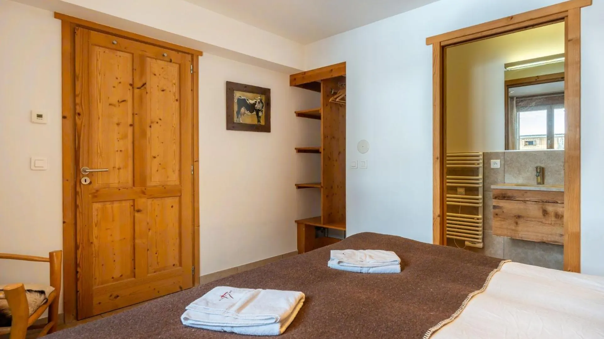 Chalet Le 4 - Numero 2 大博尔南 0*,  法国