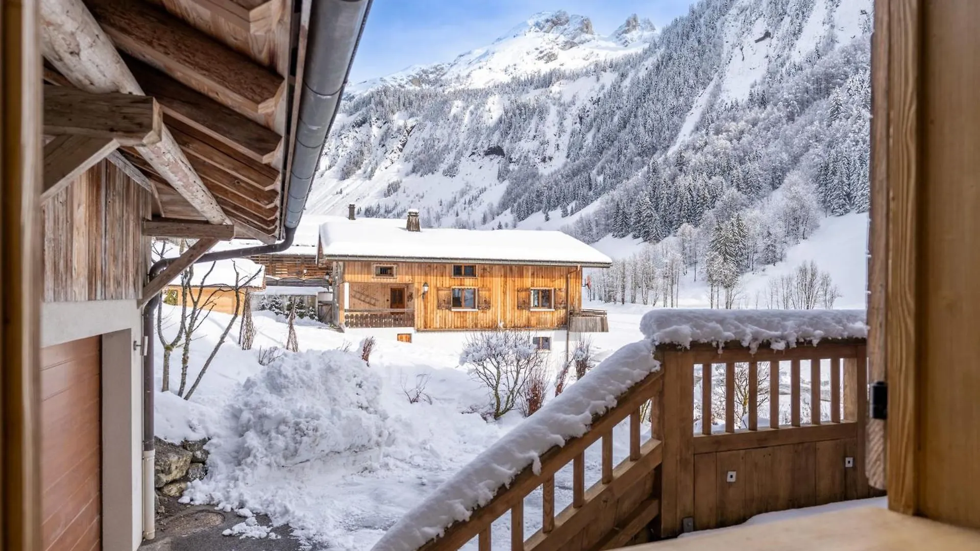 Chalet Le 4 - Numero 2 大博尔南 公寓
