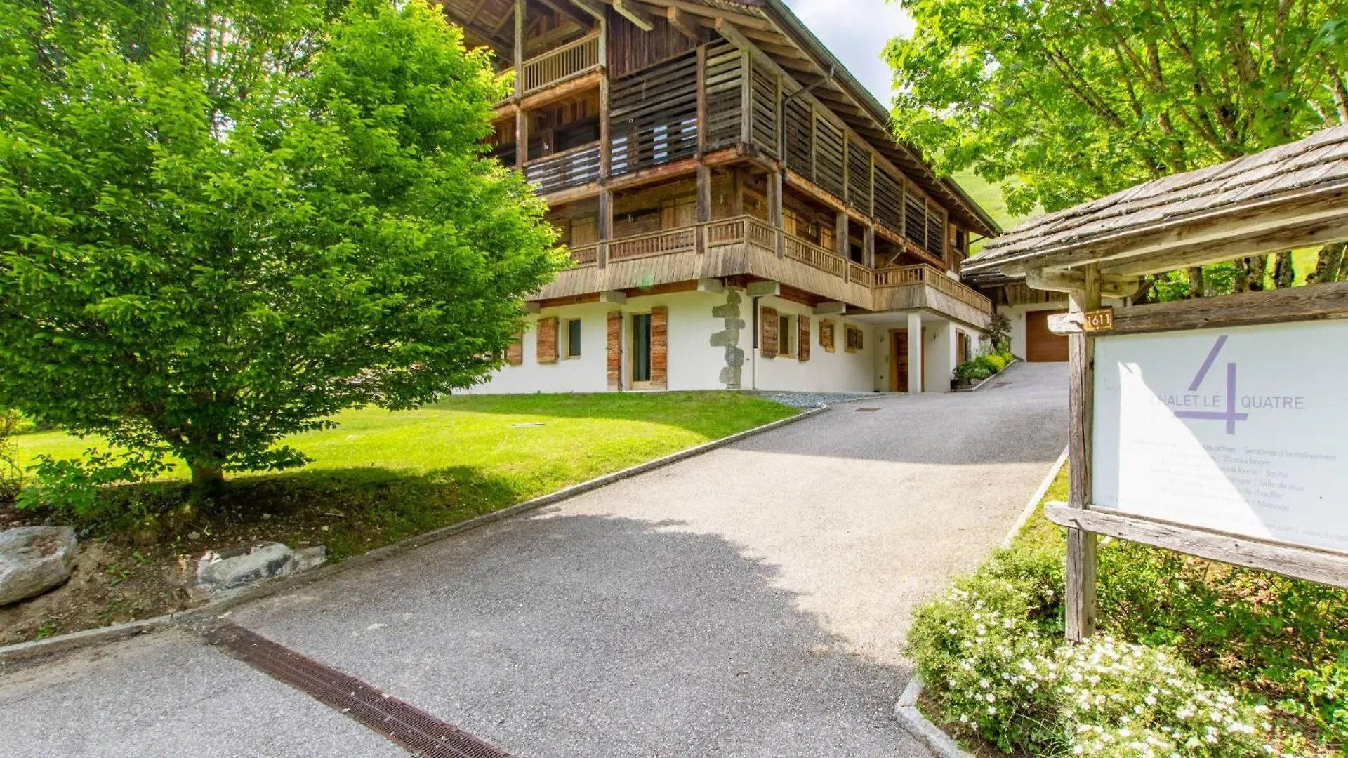公寓 Chalet Le 4 - Numero 2 大博尔南 法国