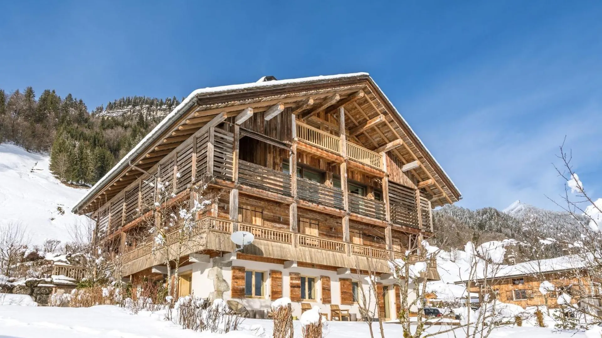 公寓 Chalet Le 4 - Numero 2 大博尔南
