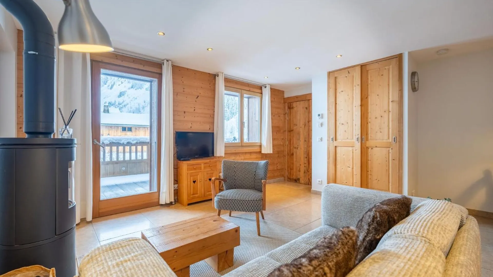 公寓 Chalet Le 4 - Numero 2 大博尔南